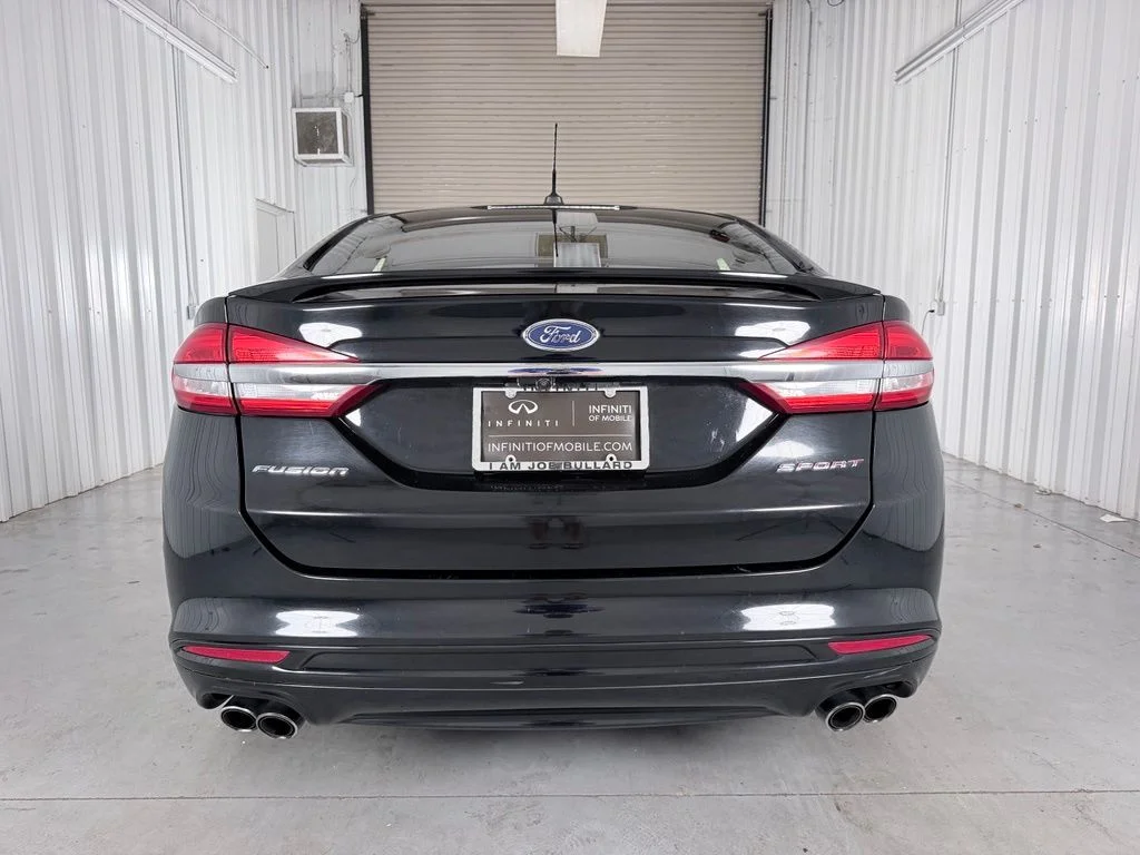 Used 2017 Shadow Black Ford Sport image 6