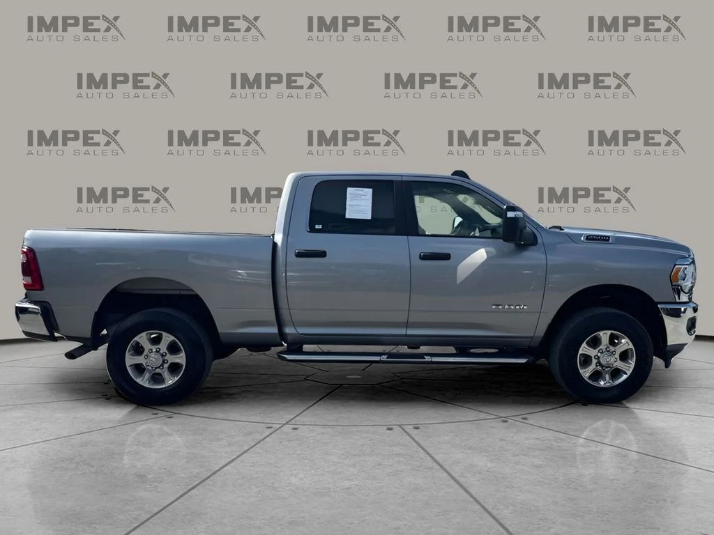 Used 2024 Silver Ram Big Horn image 6