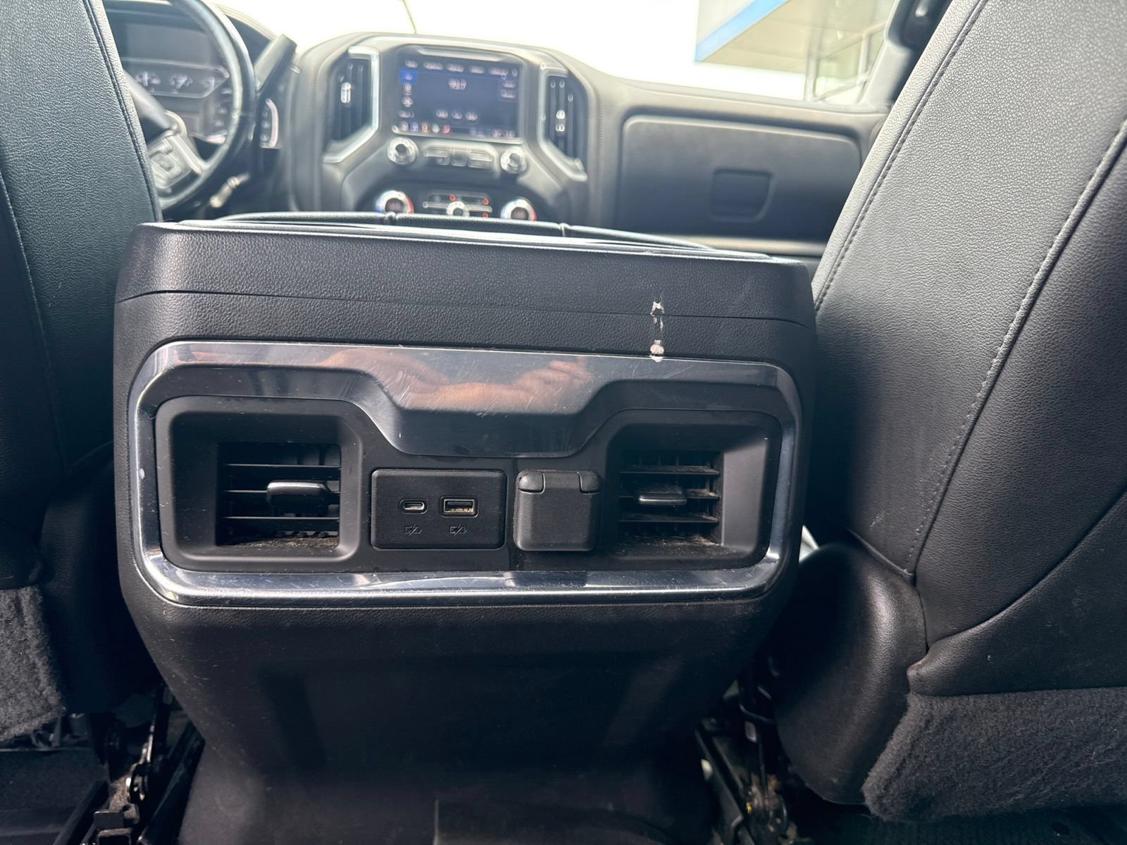 Used 2021 Summit White GMC AT4 with Trailering Package image 18