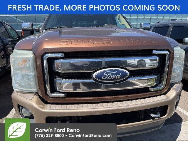 Used 2011 Bronze Metallic Ford King Ranch image 2
