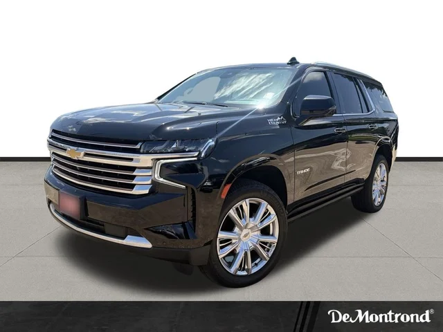 Pre-Owned 2023 Chevrolet Tahoe EcoTec3 6.2L V8 RWD High Country