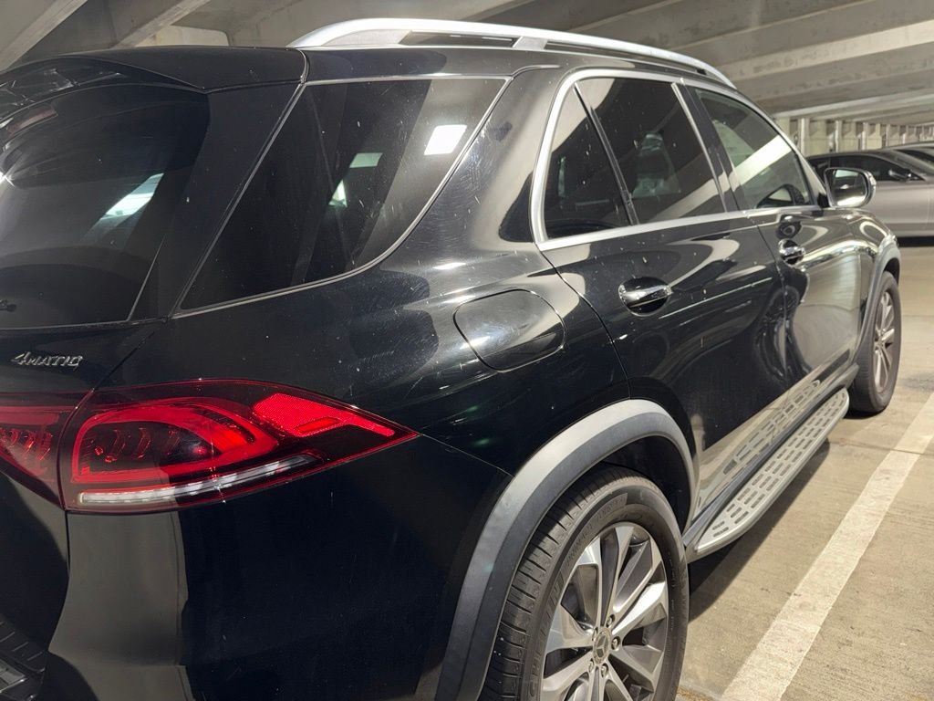 Used 2021 Black Mercedes-Benz GLE 350 image 3