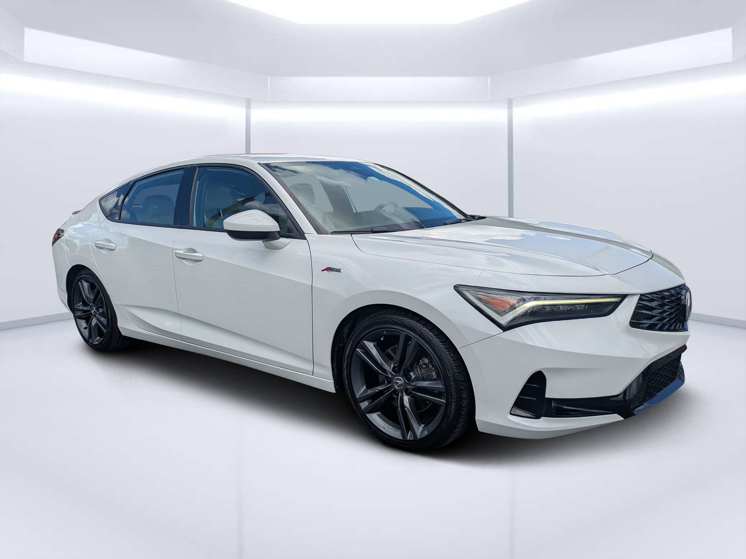 Used 2024 Platinum White Pearl Acura A-Spec Package image 33