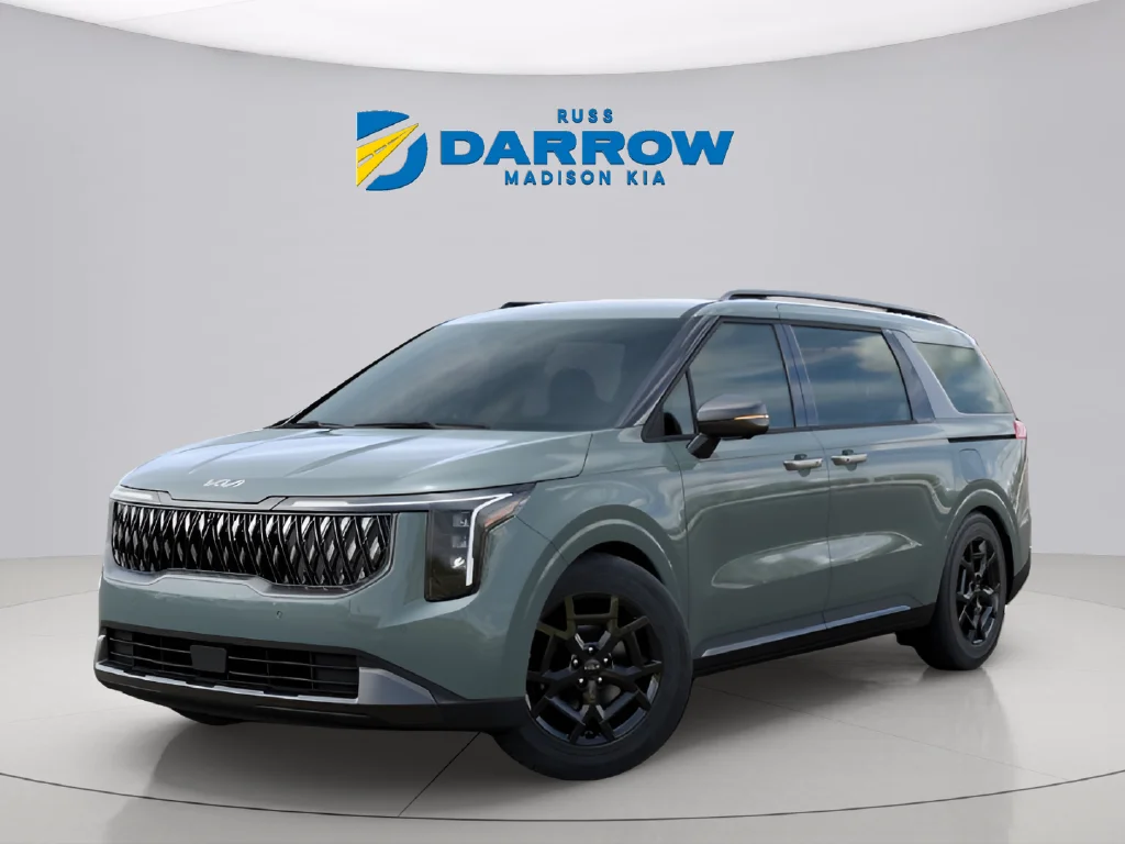 New 2027 Iceberg Green Kia EX image 8