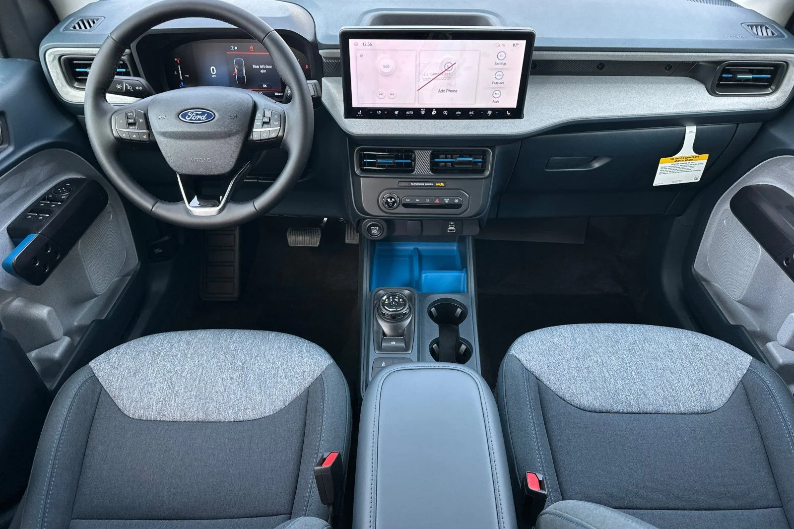 New 2026 Oxford White Ford XLT image 12