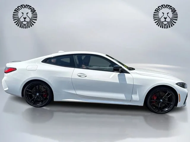Used 2023 Alpine White BMW 430i xDrive image 5