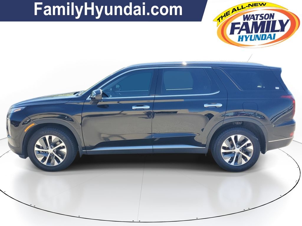 Used 2021 Black Hyundai SEL image 2