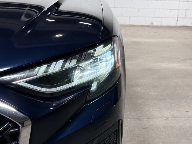 Used 2023 Blue Metallic Audi L 55 image 10