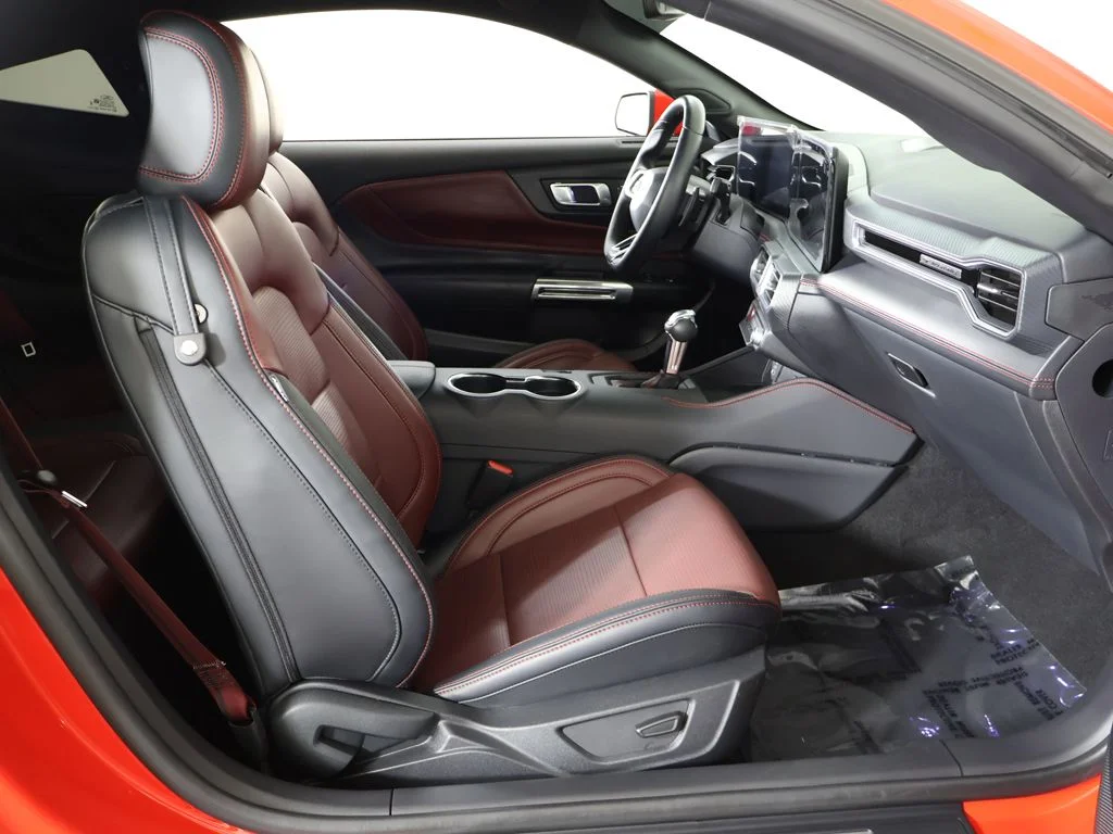 Used 2025 Race Red Ford GT Premium image 31