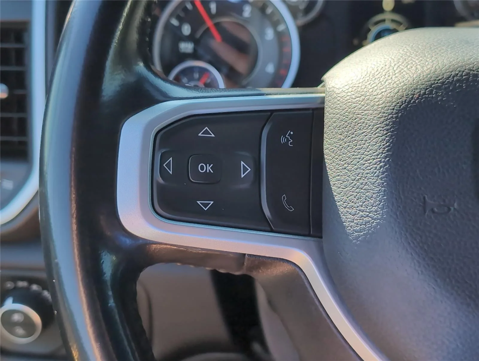 Used 2023 Patriot Blue Pearlcoat Ram Big Horn image 29