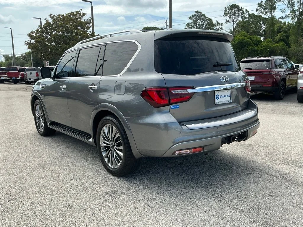 Used 2019 Gray INFINITI LUXE image 4