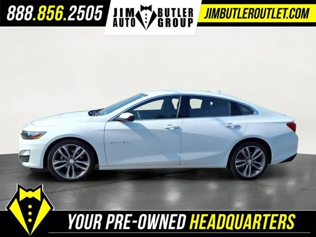 Used 2023 Summit White Chevrolet LT image 21