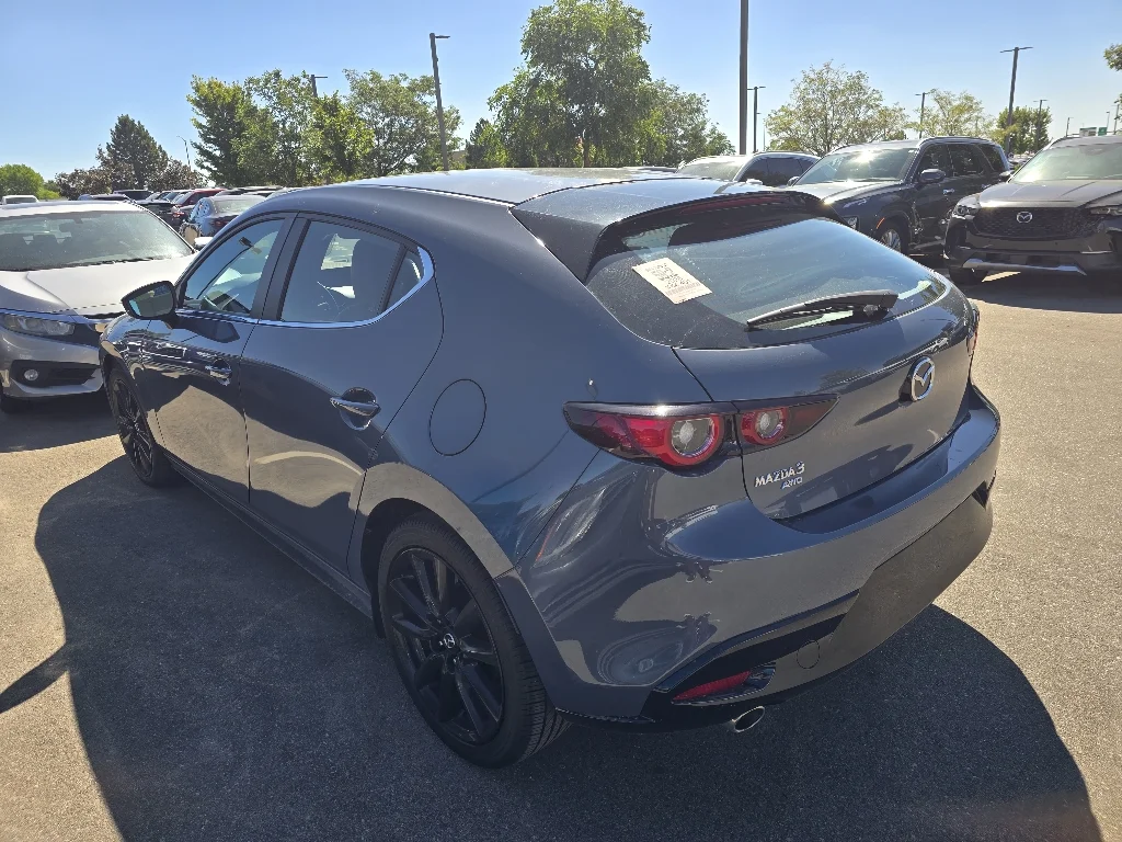 Used 2026 Polymetal Gray Metallic Mazda 2.5 S Carbon Edition image 13