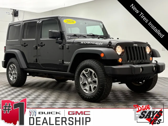 2018 Jeep Wrangler JK Unlimited Rubicon