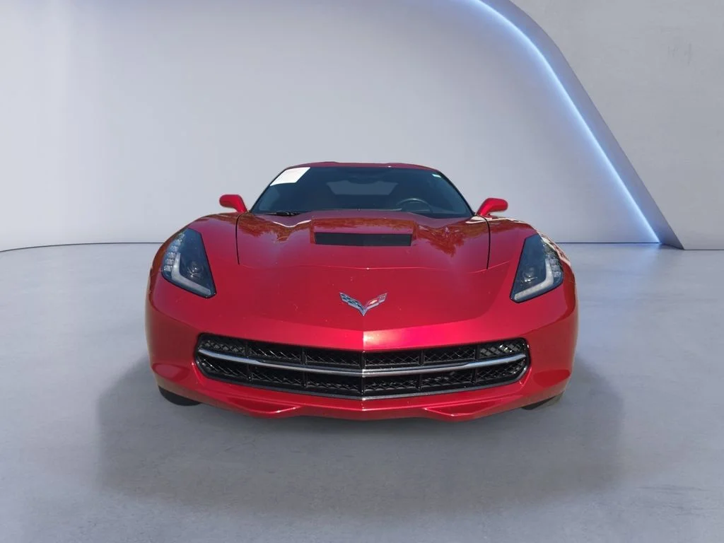Used 2014 Crystal Red Tintcoat Chevrolet Z51 2LT image 9