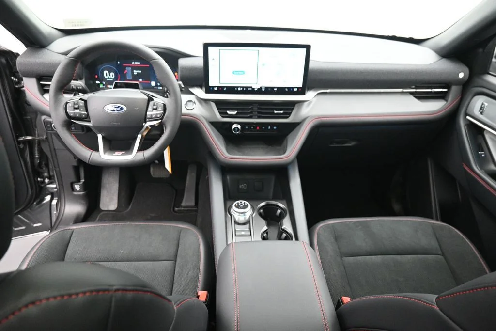 New 2026 Carbonized Gray Metallic Ford ST image 23