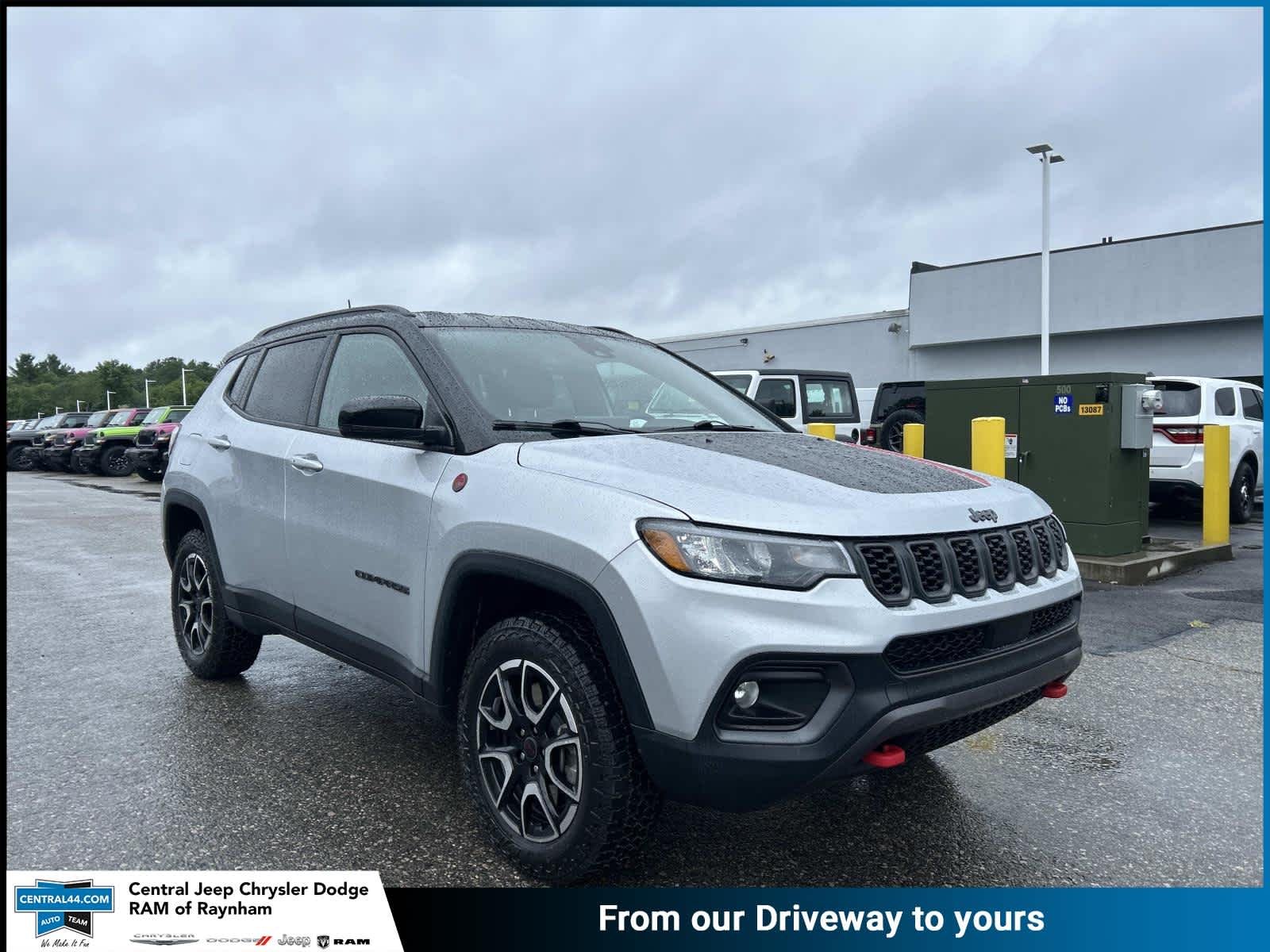 2025 Jeep Compass Trailhawk