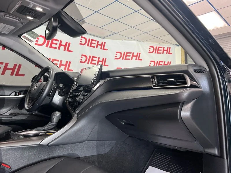 Used 2021 Blue Toyota XSE image 14