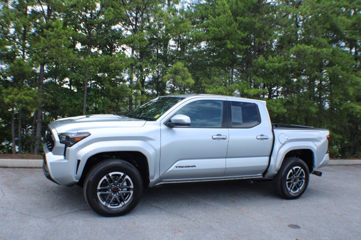 Certified Used 2024 Celestial Silver Metallic Toyota TRD Sport image 2