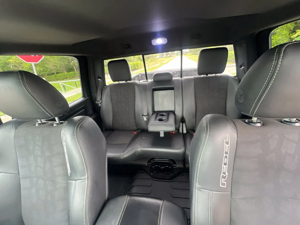 Certified Used 2018 Red Ram Rebel image 34