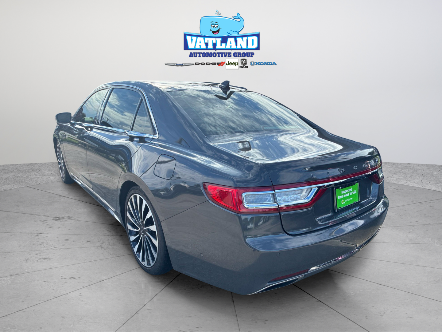 Used 2020 Gray Lincoln Black Label image 3