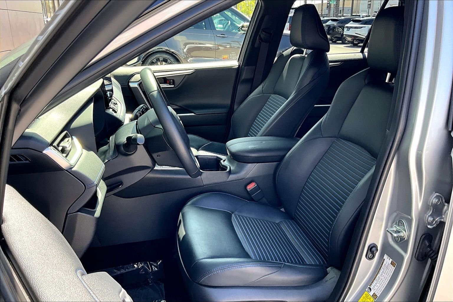 Used 2023 Silver Toyota XSE image 22