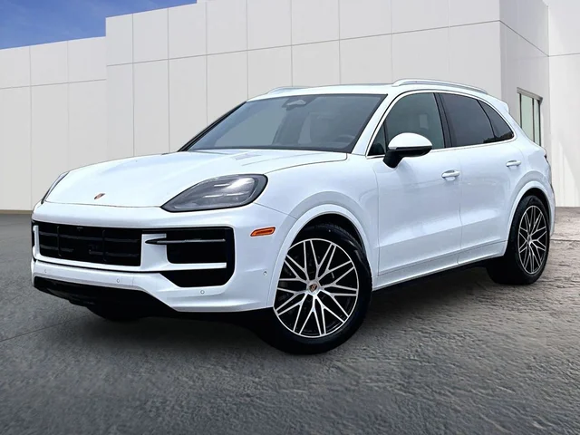 2026 Porsche Cayenne 