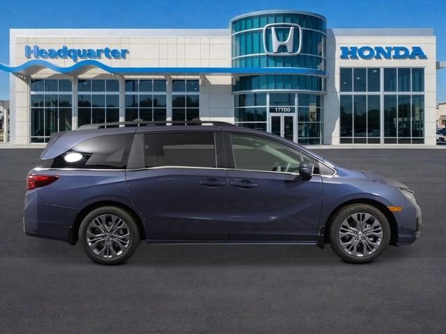 New 2026 Smoke Blue Pearl Honda Touring image 2