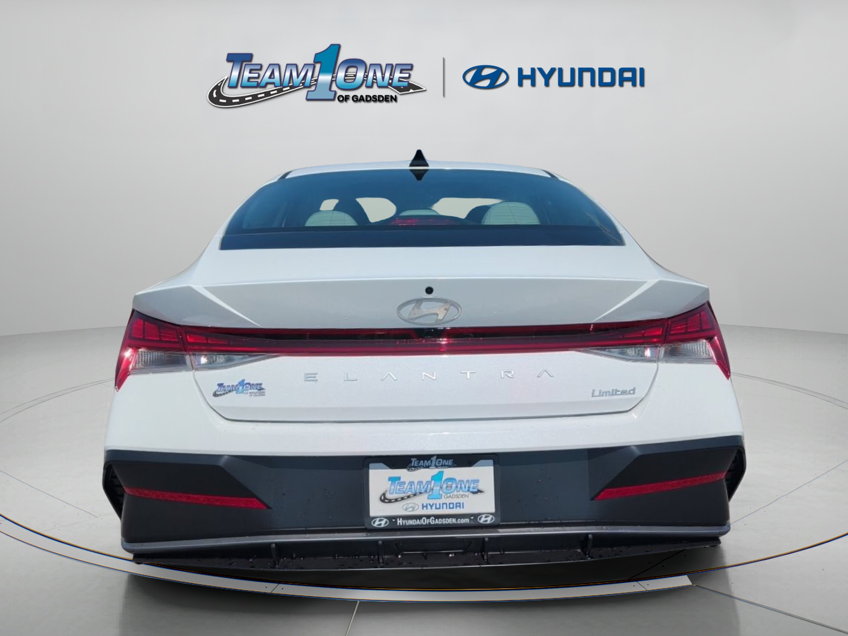 New 2026 Serenity White Hyundai Limited image 7