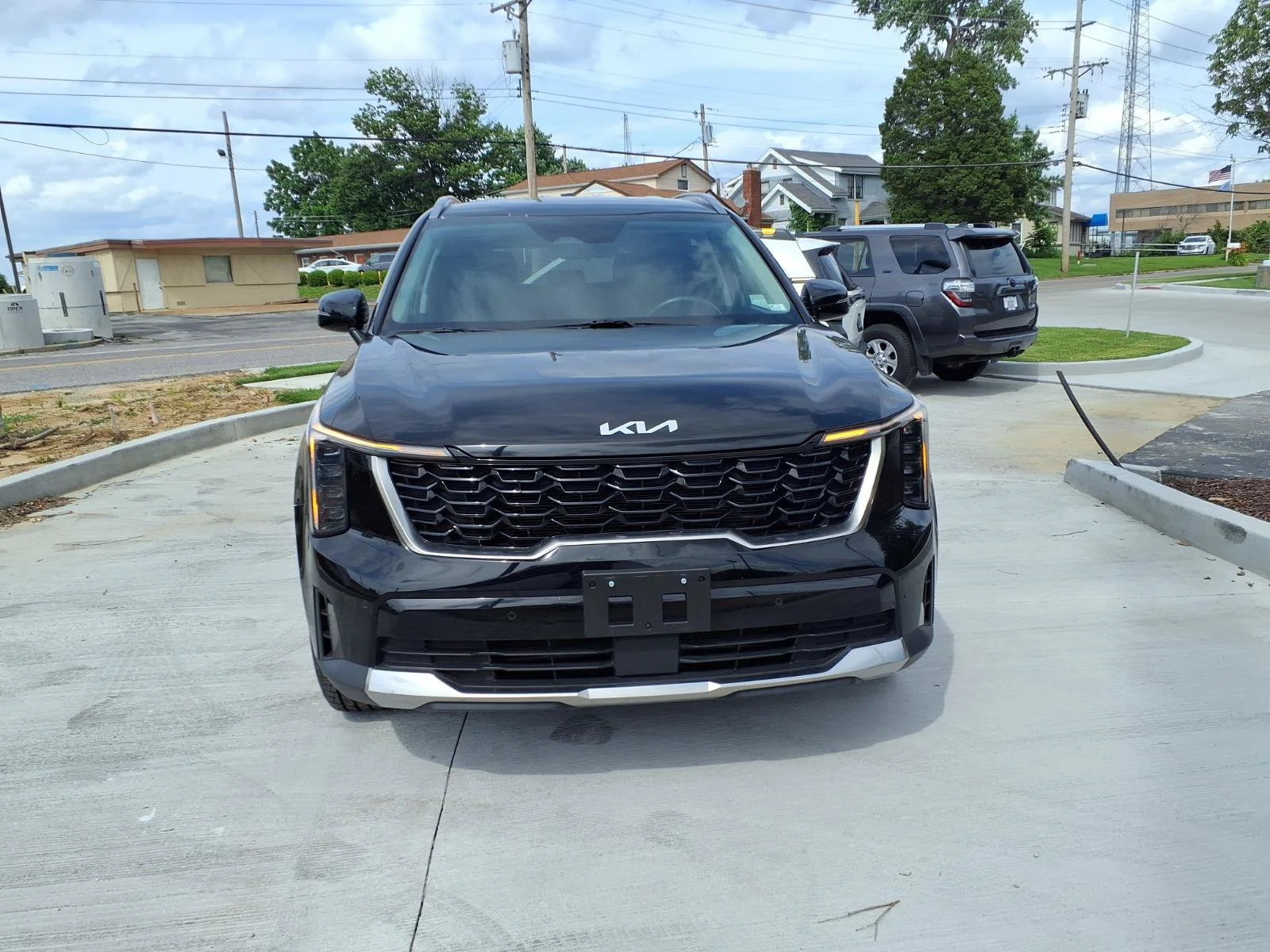 Used 2024 Ebony Black Kia S image 28