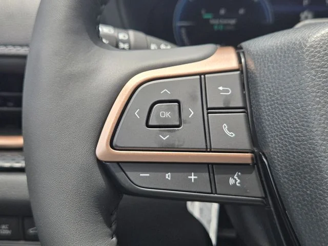 New 2026 Wind Chill Pearl Toyota Hybrid MAX Platinum image 11