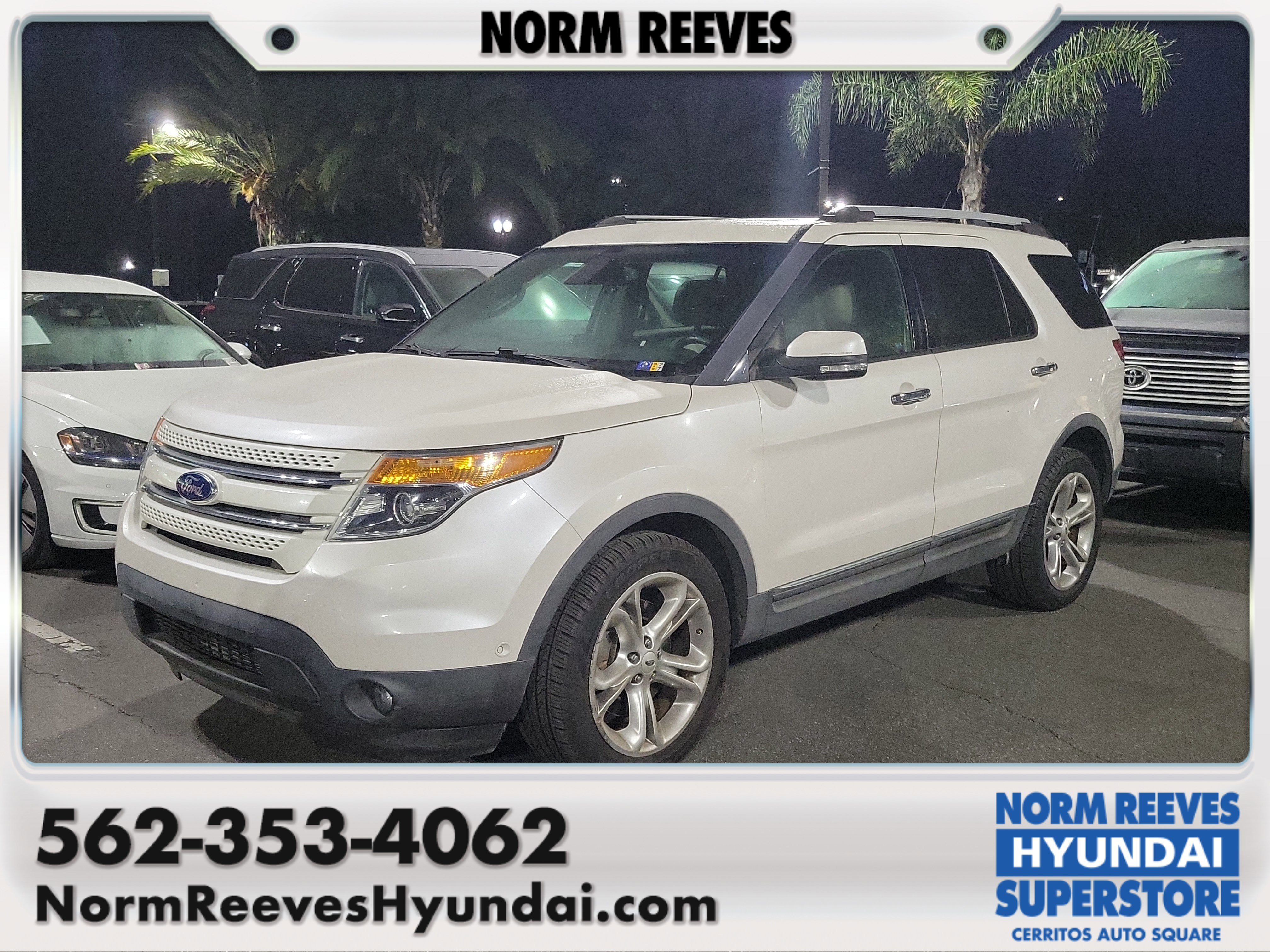 2015 Ford Explorer Limited