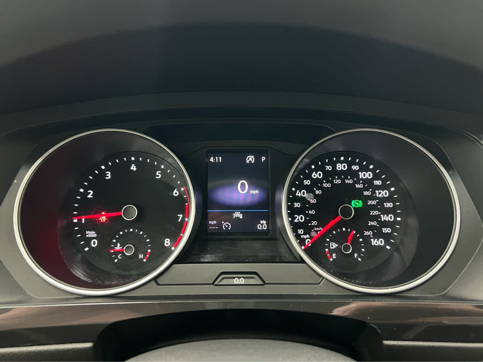 Used 2020 Deep Black Pearl Volkswagen S image 27