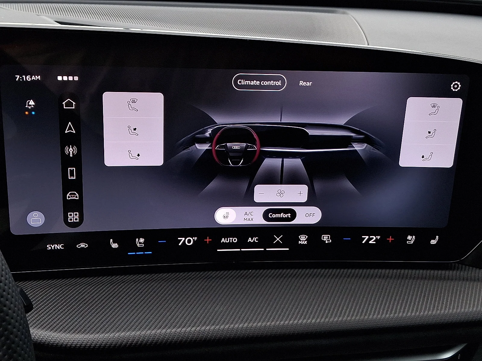 New 2026 Daytona Gray Metallic Audi Premium Plus image 12