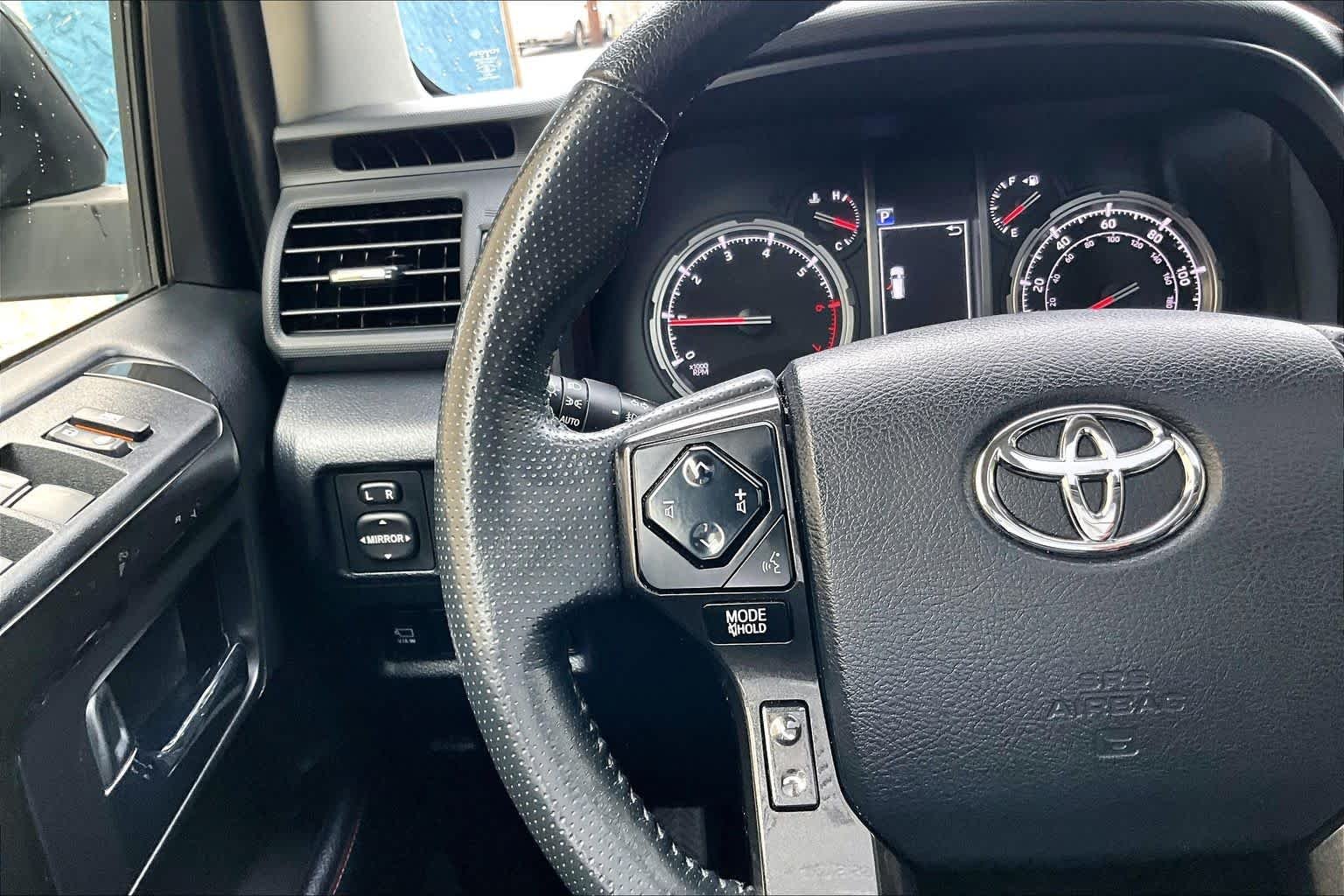 Used 2024 Midnight Black Metallic Toyota TRD Pro image 24