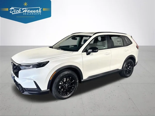 2027 Honda CR-V Hybrid Sport-L