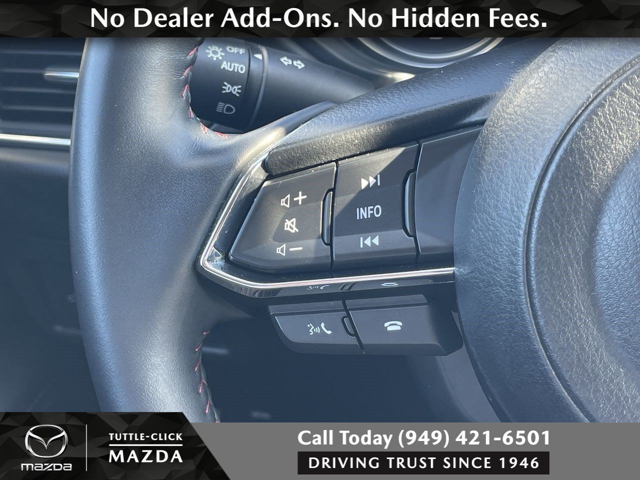 Used 2024 Polymetal Gray Metallic Mazda 2.5 S Carbon Edition image 27