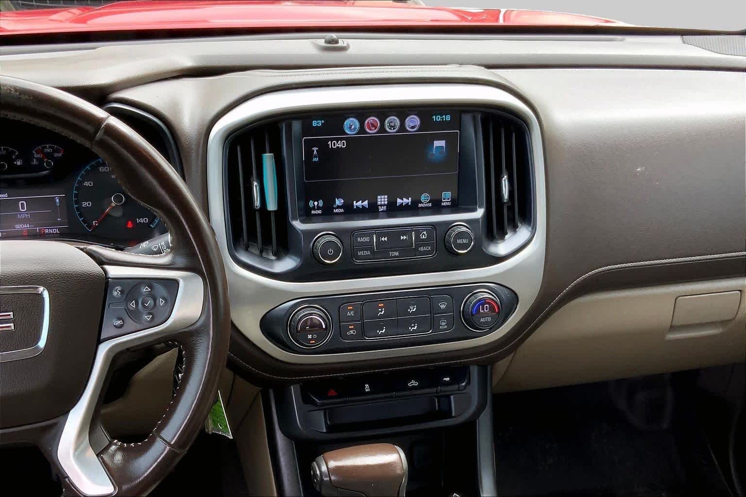 Used 2017 Cardinal Red GMC 4WD SLE image 7