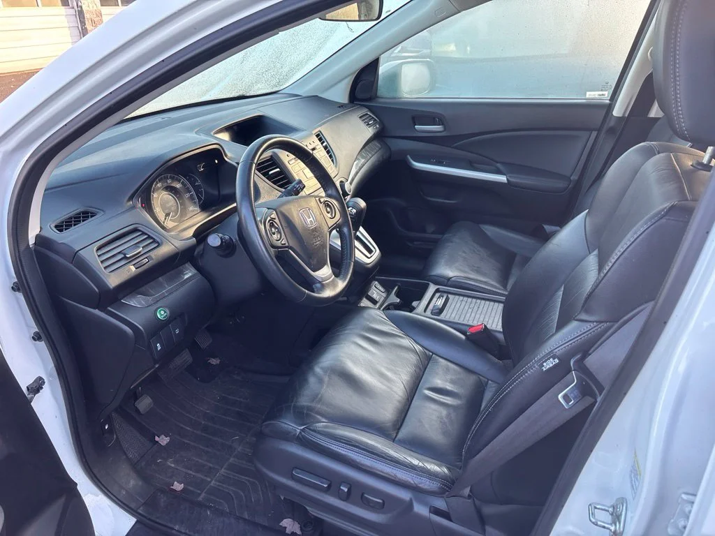Used 2014 White Diamond Pearl Honda EX-L image 5
