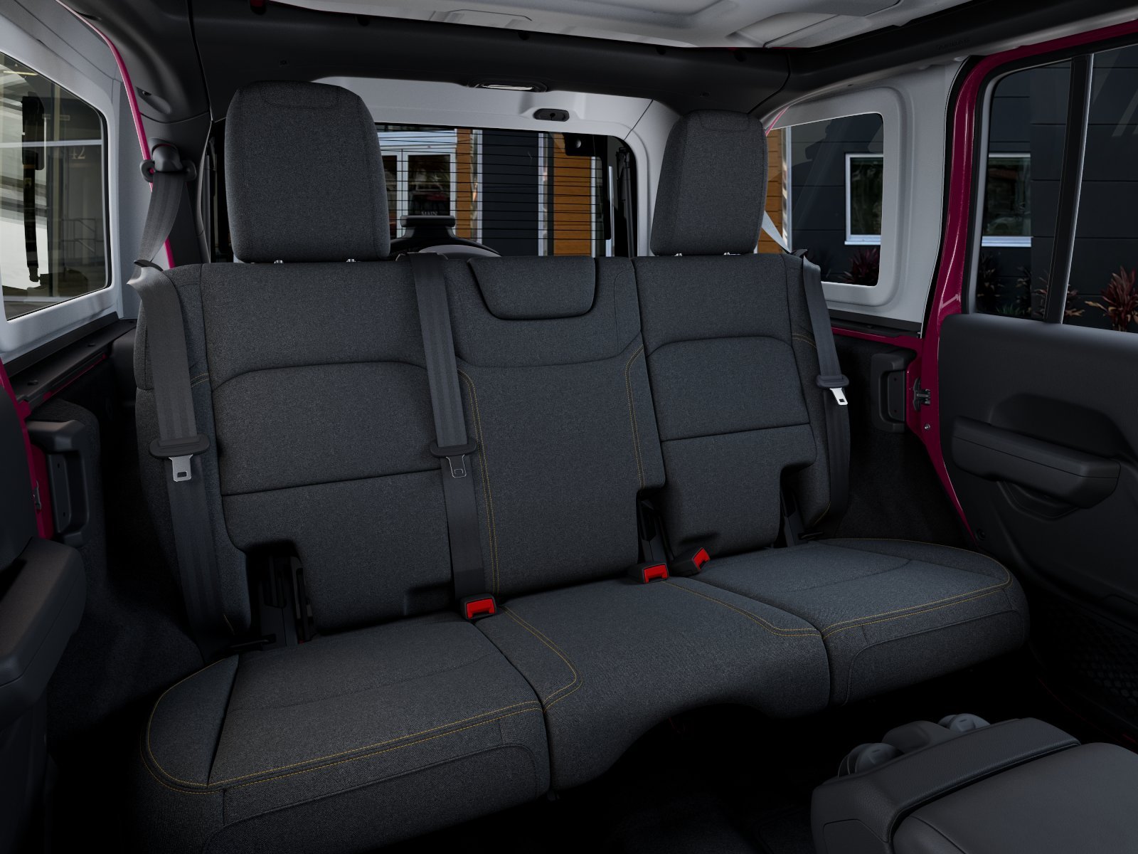 New 2026 Tuscadero Pearl-Coat Exterior Paint Jeep Sport S image 15