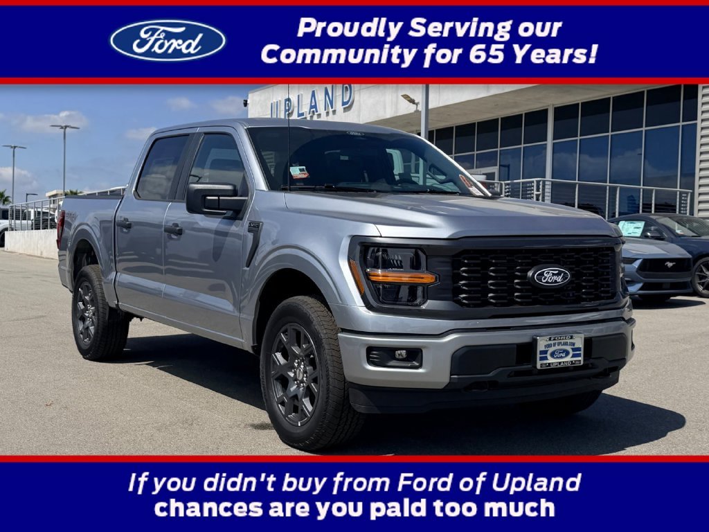 New 2026 Iconic Silver Metallic Ford STX® image 1