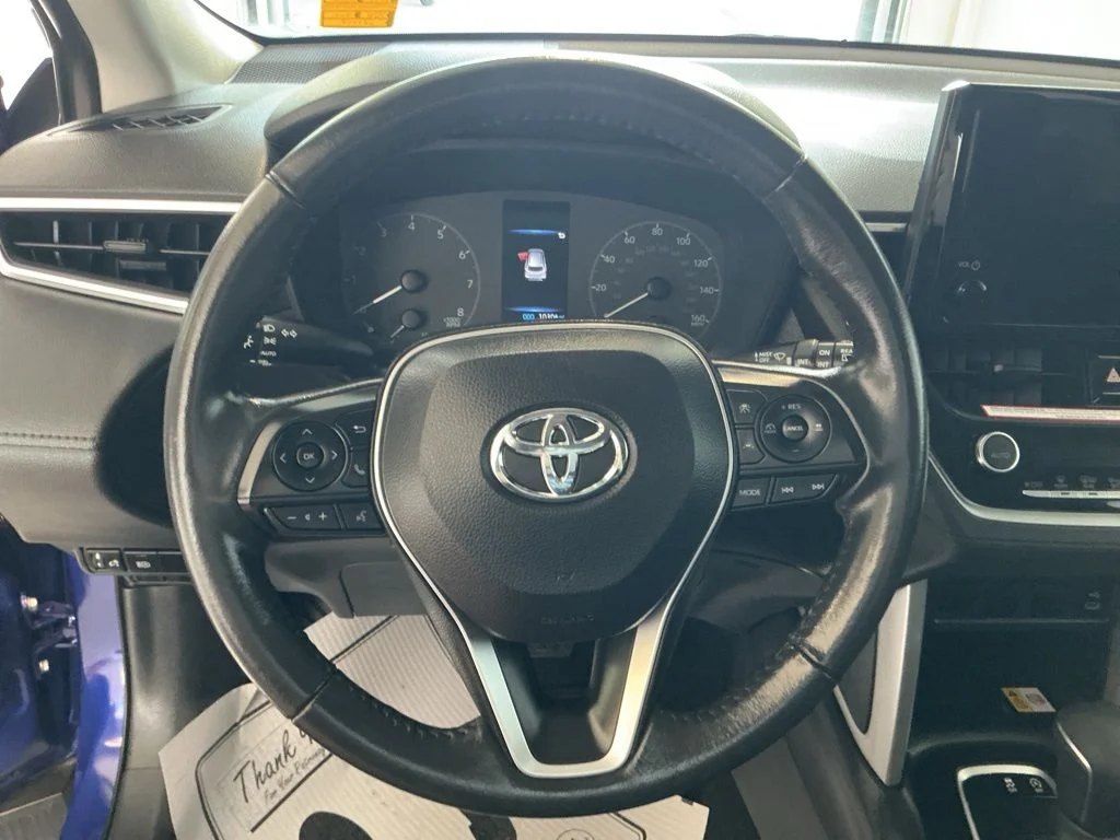Used 2023 Blue Crush Metallic Toyota LE image 14