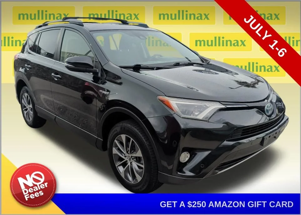 Certified Used 2018 Black Toyota XLE image 1