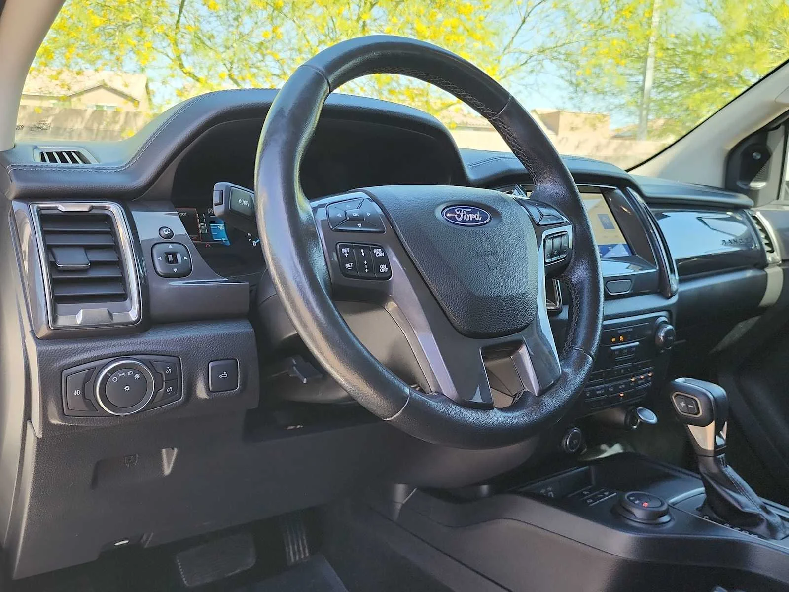 Used 2021 Oxford White Ford LARIAT image 10