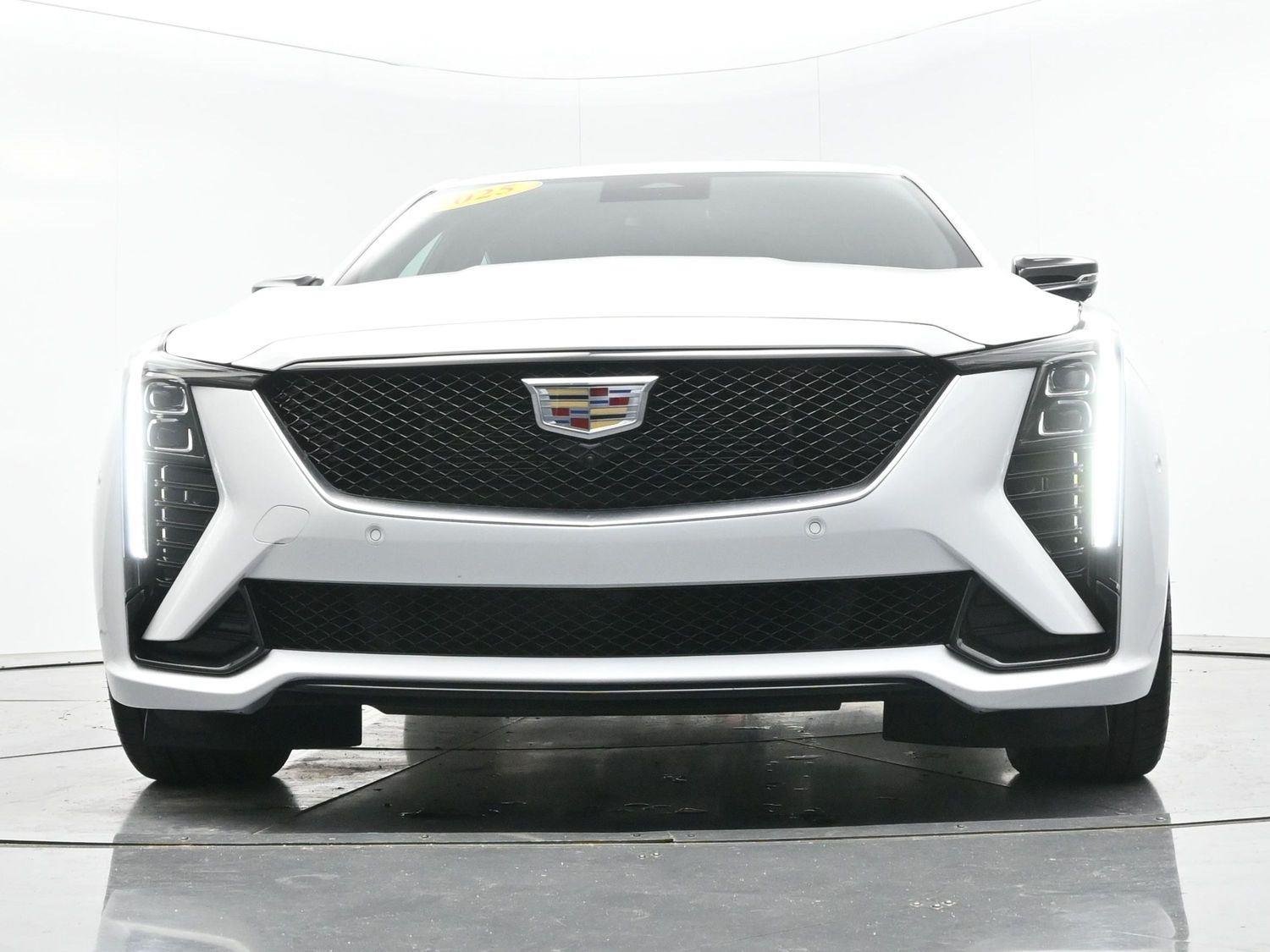 Used 2025 Summit White Cadillac V-Series image 45