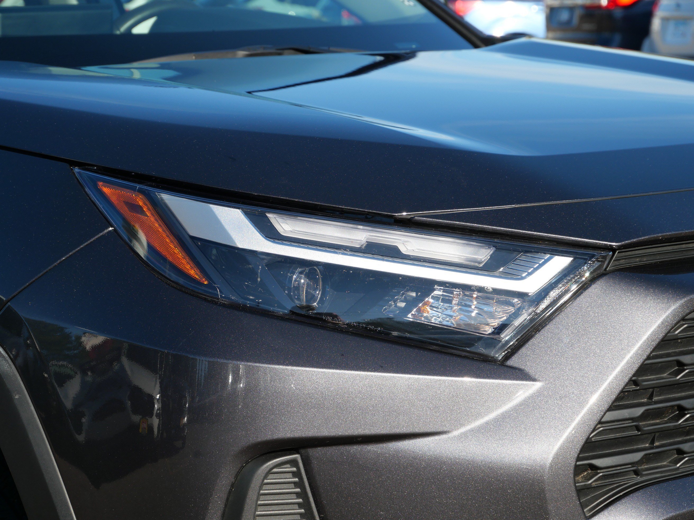 Used 2023 Magnetic Gray Metallic Toyota XLE image 16