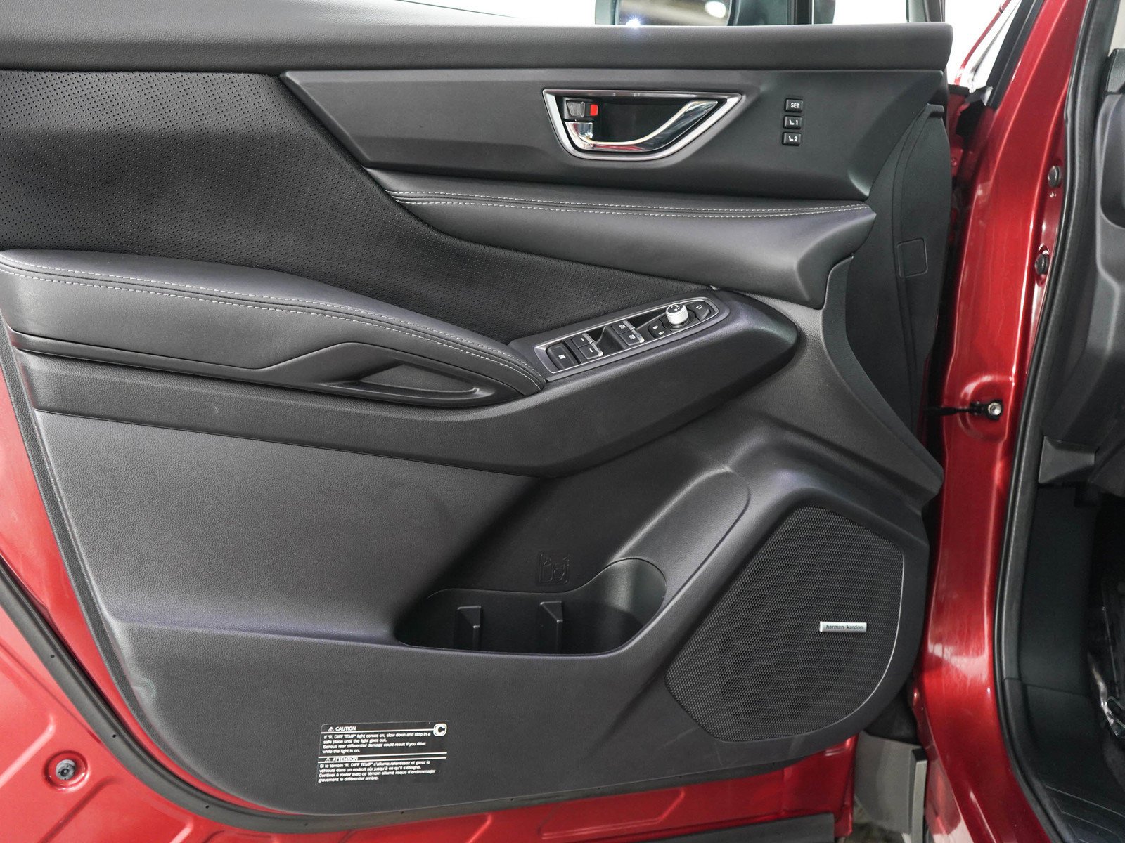 Used 2024 Crimson Red Pearl Subaru Limited image 19