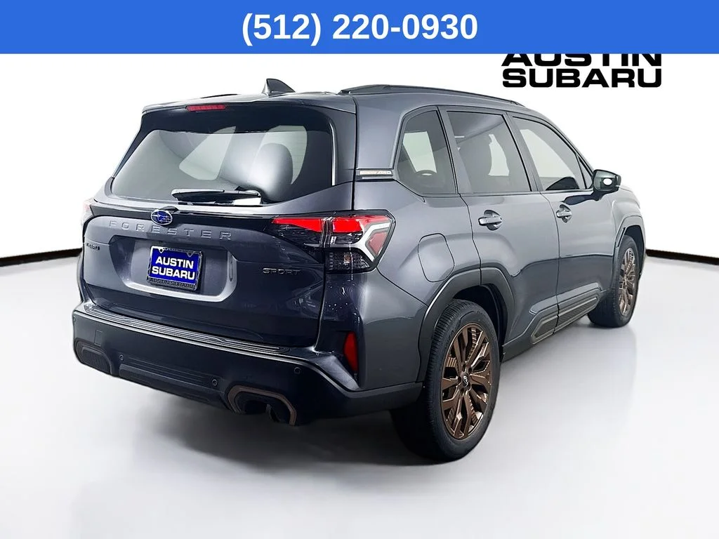 Used 2025 Gray Subaru Sport image 8