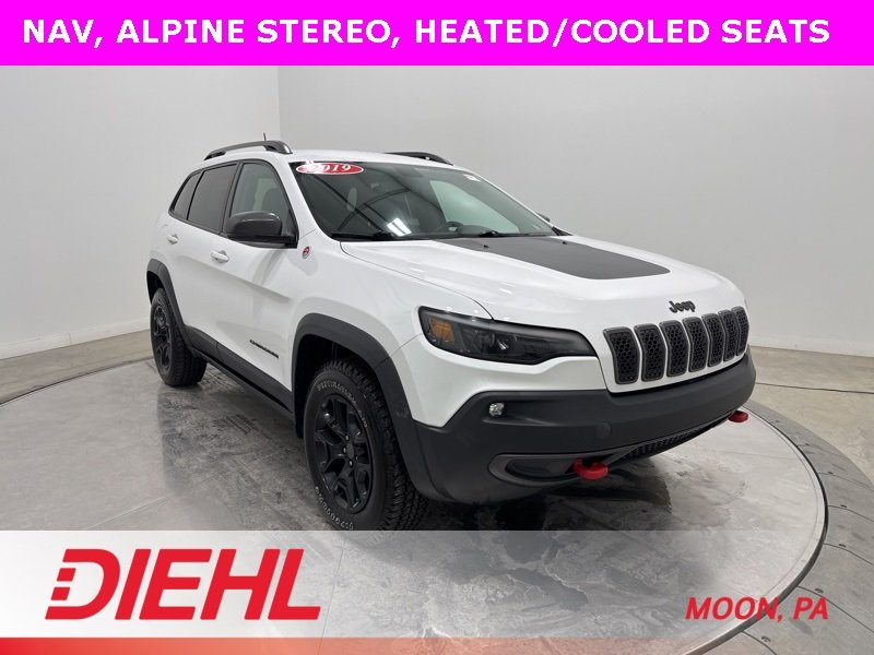 2019 Jeep Cherokee Trailhawk Elite