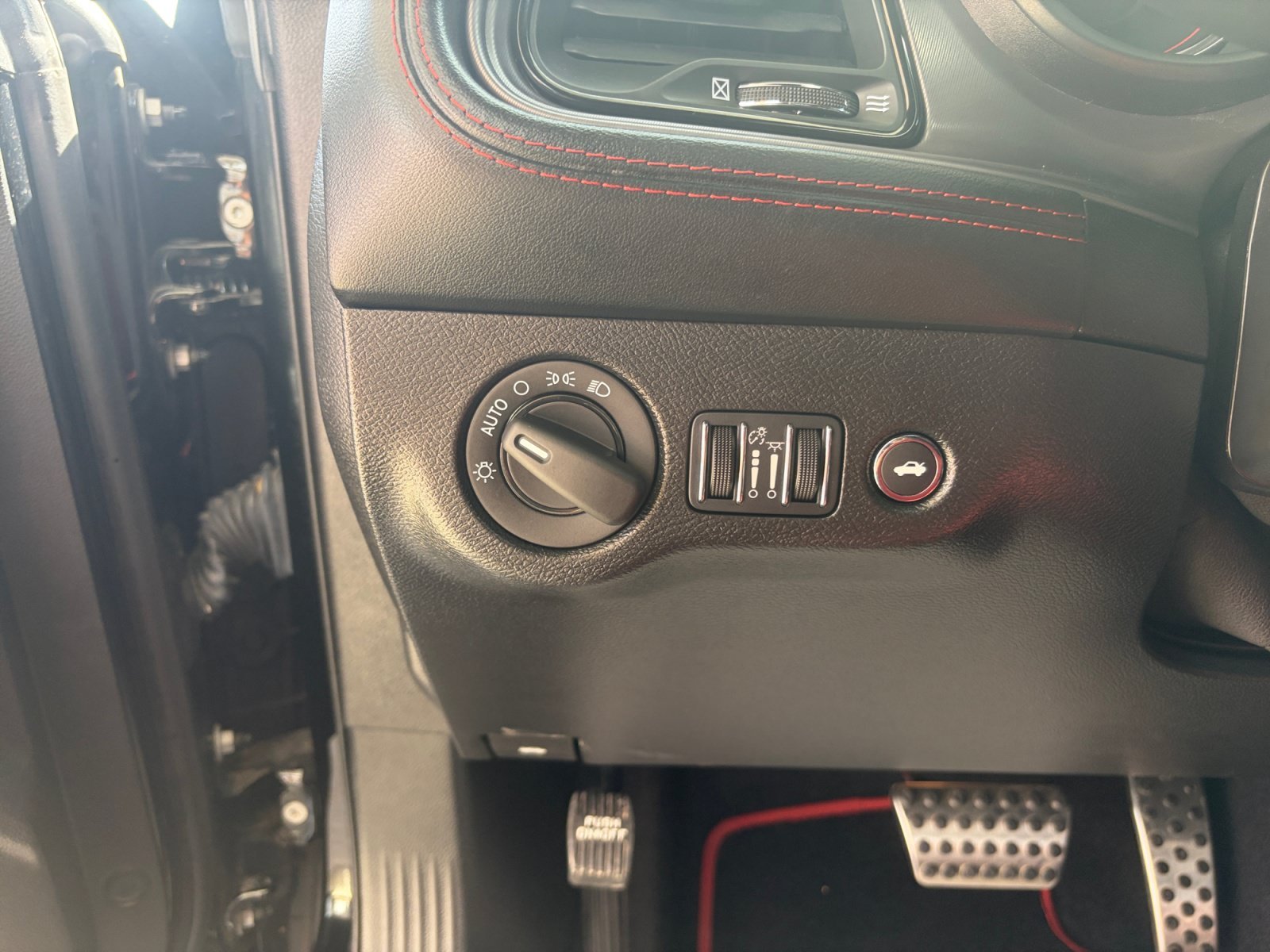 Used 2023 Pitch Black Clearcoat Dodge R/T Scat Pack Widebody image 20